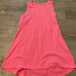 Women’s Pink Reebok Tank Top